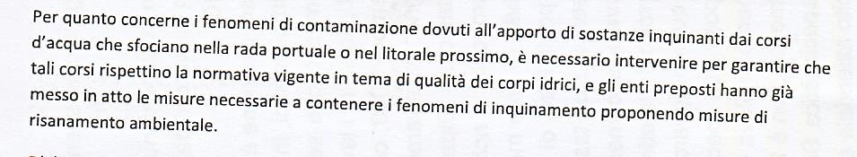 Siti da Bonificare Anagrafe della Regione