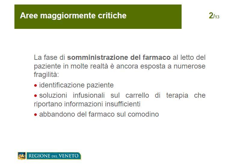 Indagine Regione Veneto Fonte: S.