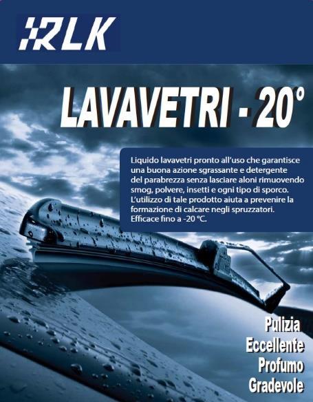 RLKBLU 1 Litro Liquido protettivo per radiatori a base di glicole etilenico che assicura un azione anticorrosiva, anti ebollizione, anticalcare e antischiuma nei circuiti di raffreddamento.