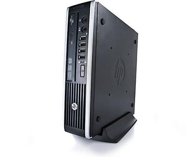 HP ELITE 8200 SFF Rigenerato PROCESSORE: INTEL CORE i5 2400 3,1 GHz HARD DISK: 250GB