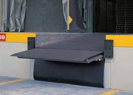 B This platform is used in case of side or rear loading from the truck, and is produced in standard forms, in several sizes summarized as follows.