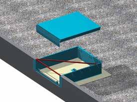 CASSAFORMA PER AUTOMEZZO SENZA SPONDA IDRAULICA MOULD FOR VEHICLES WITHOUT TAILGATES FASI DI