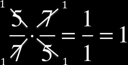 IMP: il reciproco di un numero intero è l unità frazionaria 1 = 1 1 = 1 LA POTENZA: è una moltiplicazione con i fattori tutti uguali, per cui la potenza