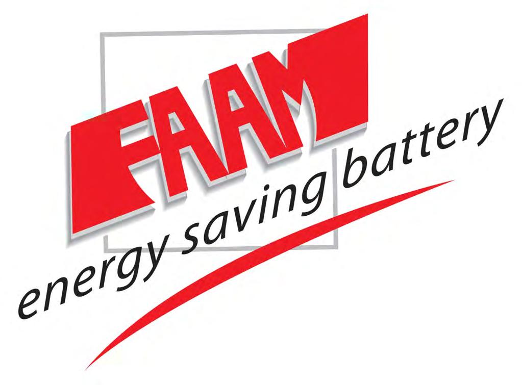 Il Brand FAAM è presente nel settore delle batterie di accumulatori al piombo sin dagli inizi degli anni 70 ed è sempre stato distintivo di alta qualità tecnologica delle batterie di avviamento.