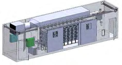 Sistema di Accumulo Sistema di accumulo SGS Tipo di Batterie Accumulatori Litio, tecnologia Litio-Ferro-Fosfato Dimensioni Cassetto (Standard Rack19 ) 3U 3U 3U Tensione-Capacità Modulo Rack 48V-60Ah