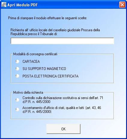 Attenzione! Se l applicazione dovesse generare un errore durante la creazione dei file, è possibile che la cartella a cui si sta tentando di accedere non sia visibile dall utente.