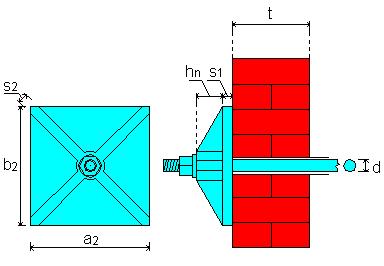 - angolo: angolo di inclinazione del paletto espresso. L inserimento dei dati è agevolato dalla presenza di apposite immagini sull interfaccia principale (vedi figura successiva). 3.1.