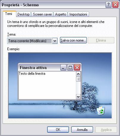 Finestre di dialogo 32 Le finestre di dialogo sono un particolare tipo di finestra che, invece di