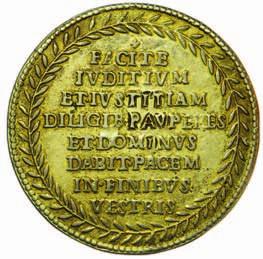 Beato Amedeo IX 1465-1472 medaglia fusa in bronzo dorato