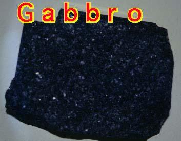 Granodiorite: roccia plutonica con grossi cristalli simile ad un granito (la trovate