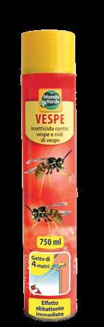 SPRAY VESPE Insetticida pronto all uso appositamente studiato per eliminare in modo sicuro e