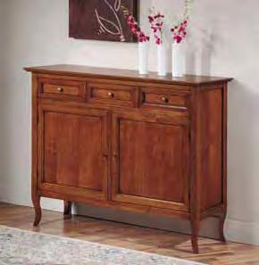 Art. 1722 Credenza 2 porte 3 cassetti