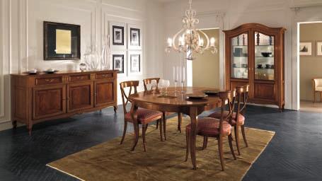 Bassano, the only one which is able to give the wood the colour and the fascination which are the main characteristic of the antique forniture.