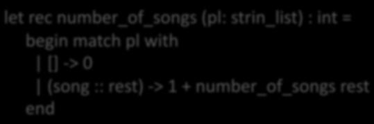 Java: datatypes Come possiamo programmare in Java Ocaml immutable list?