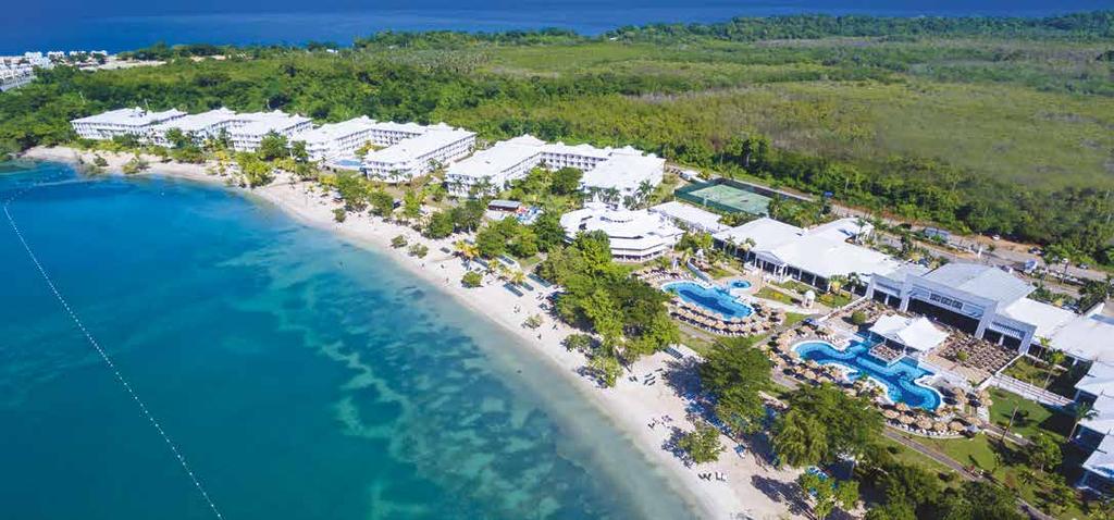 Altre proposte JAMAICA Negril EXPLORAResort CLUB HOTEL RIU NEGRIL 5* Posizione La Struttura Ristorazione Sport e Attività Animazione Per i più piccoli Servizi (gratuiti) Situato all estremità nord