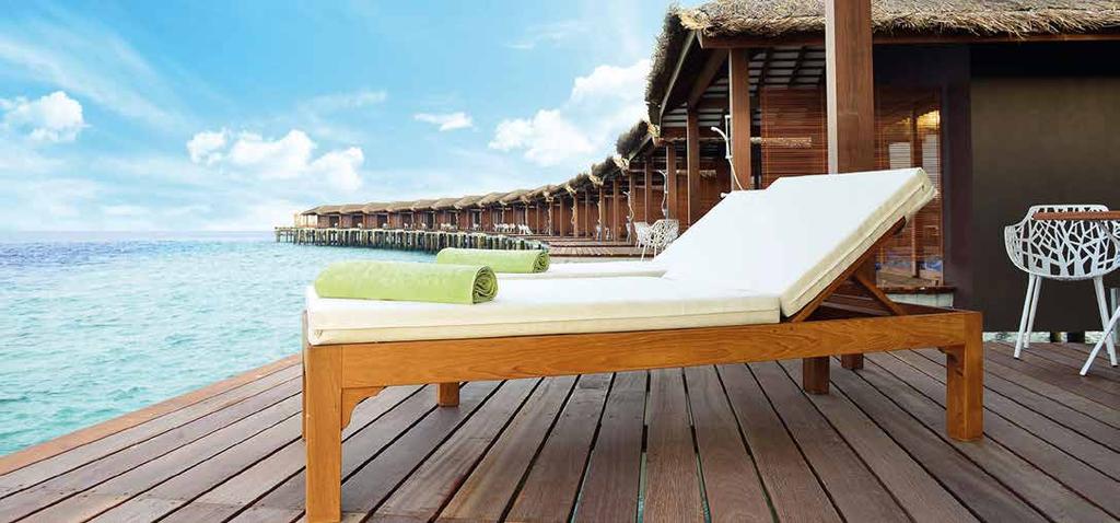 Altre proposte MALDIVE Atollo Di Felidhu SEACLUB DHIGGIRI 4* Posizione La Struttura Ristorazione Sport e Attività Animazione Servizi (gratuiti) Situato nell atollo di Felidhu, il Resort dista circa