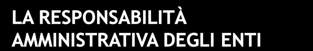 La legge n. 689 è improntata al principio di personalità delle sanzioni (che non ha copertura costituzionale ma è fondato su una legge ordinaria) La legislazione comunitaria (es.