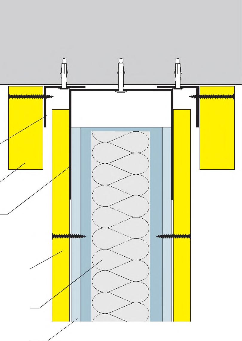 GUIDA A U GUIDA A U 75x80 mm FIREGUARD 13 /