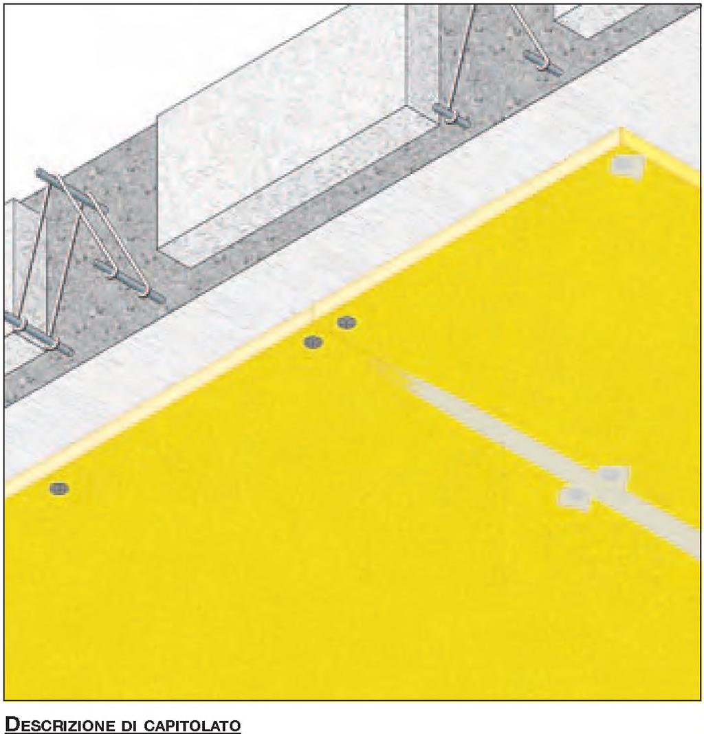 8, spessore 8 mm, dimensioni massime 1200x2400 mm, costituite da silicati di calcio a matrice cementizia, esenti da amianto, in classe A1 (incombustibile) di reazione al fuoco, in conformità al