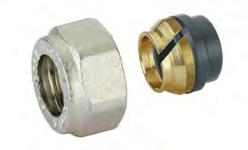 tubo rame UNIFIT. Adaptor for copper pipe UNIFIT.