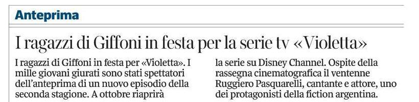 21/07/2013 Corriere