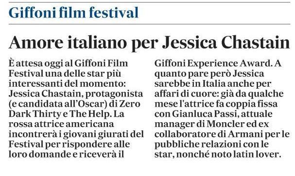 21/07/2013 Il Messaggero - Ed.