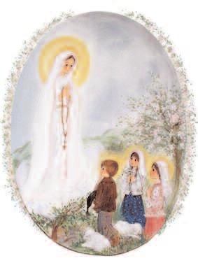 I misteri del Rosario con i Pastorelli di Fatima a cura dell