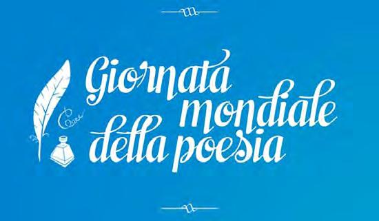 Cultora, Il portale italiano di informazione culturale, 21 Marzo 2017 La Poesia è il nostro Dna : oggi tutto il mondo celebra la Giornata della poesia di Redazione, in Letteratura, del 21 Mar 2017,