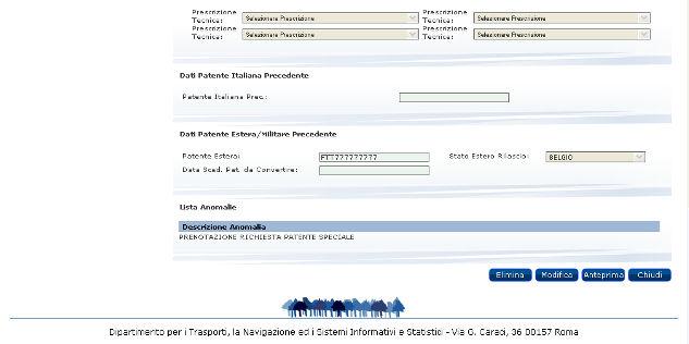 Decorrenza Stato Data inserimento Data di approvazione Ufficio operativo di