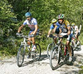 INFO ESCURSIONI IN MOUNTAIN BIKE 33 DOMENICA 9 AGOSTO BONDONE DAY - MOUNTAIN BIKE - CANDRIAI/VASON Ritrovo e partenza: Candriai-Prà della Fava Ore: 9.