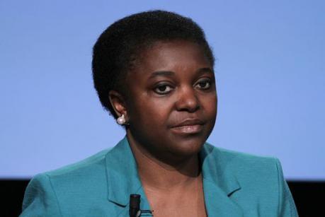 Il Ministro per l'integrazione Cécile Kienge Anch'io