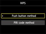 Premere il pulsante OK sulla stampante entro 2 minuti. La spia Wi-Fi (blu) sulla stampante lampeggia durante la ricerca o la connessione a un punto di accesso. 8.
