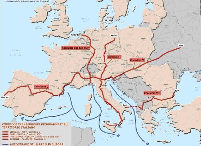 FIGURA 6-8 PROGETTI PRIORITARI CHE