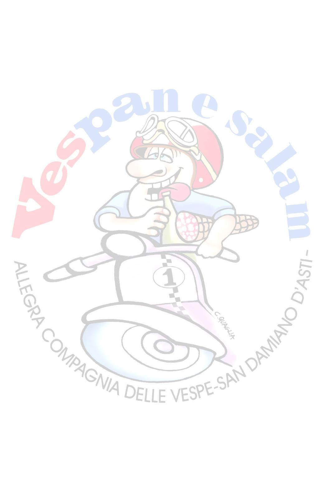 RALLY IN VESPA REGOLAMENTO Art.