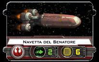 MISSIONE 1: SCORTA POLITICA Dopo essere partita da Dantooine, la flotta di un senatore Ribelle è caduta in un imboscata tesa dall Impero ed è stata quasi annientata.