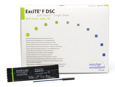 ExciTE F DSC Adesivo smalto-dentinale ad indurimento duale e rilascio di