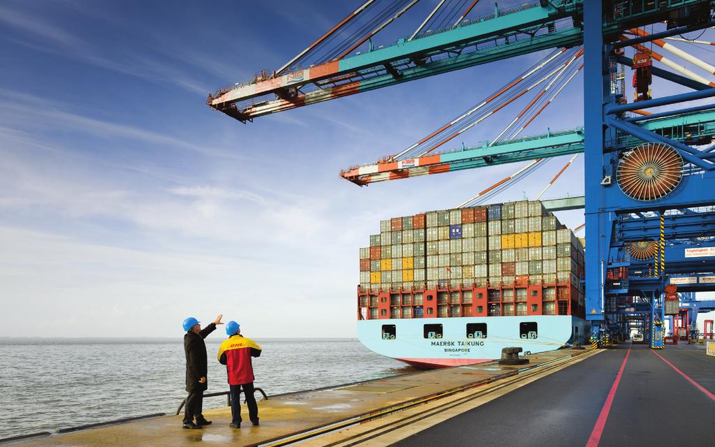 COLLEGAMENTI DI PRIMA CLASSE Full Container Load (FCL) DHL Global Forwarding movimenta quasi 2.750.