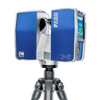 Sensore Laser Scanner 3D RADAR Z+F Imager 5006h Il sensore laser scanner 3D a tempo di fase, consente il rilevamento tridimensionale ad altissima precisione dalla scala urbana a quella