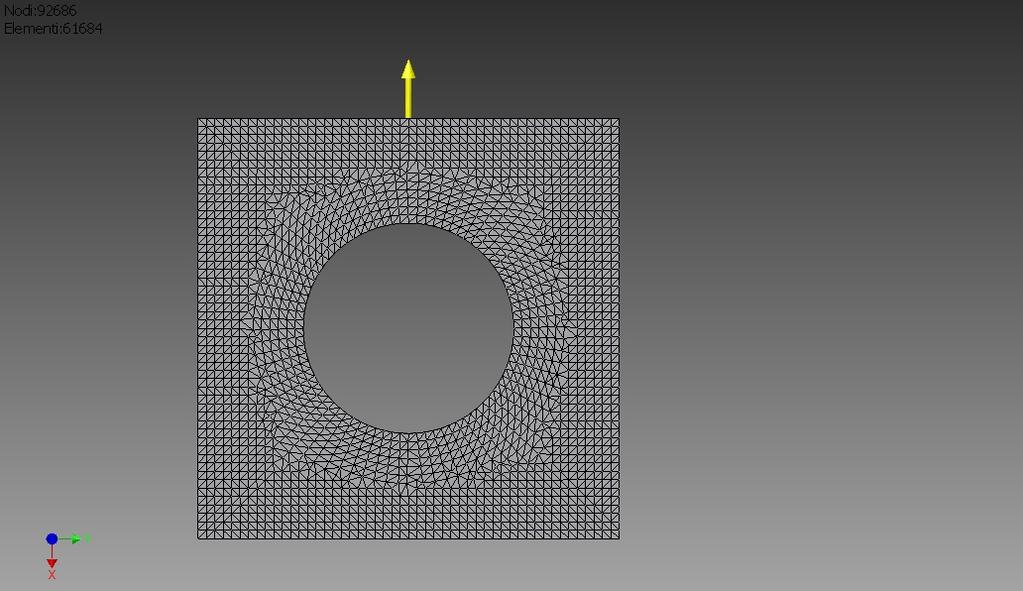 01 mm 2, la seconda mesh abbiamo utilizzato ha un area