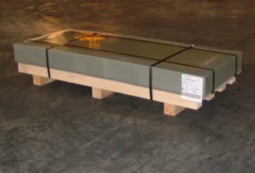 Cod imballo: LPC1 : LPC1 Pianale con intercalari 80x80 Copribordi metallici e reggette longitudinali e trasversali Cod