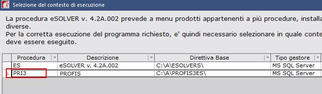 CASO 1: EDF SEPARATO Se compare una videata simile alla seguente, con due righe, significa che EDF è installato in modalità separata.