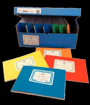 Registri di classe Stampa digitale La corretta conservazione cartacea dei documenti prodotti con sistemi elettronici La conservazione dei documenti scolastici è un obbligo di norma (legge 653 del 4