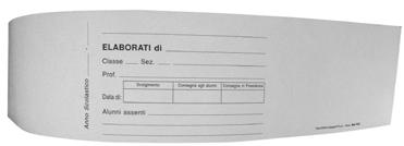 10,00 290/101 290/101 Registro rilegato in cartone pesante e tela di ff 100 + 1 42,00 Bollettini di C/C Postale generici Bollettino versamento sul c/c/p n.