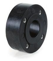 520 2.200 Serie T8 / Series T8 Giunto elastico in gomma filettato F/F / Threaded end F/F, rubber expansion joint T8.