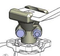 ISO5211 bracket + coupling 43 49 49 84 84 84 120 120 136 136 136-58 67 67 111 111 111 157 157 167 167 167-18CB - Kit leva di manovra lucchettabile -