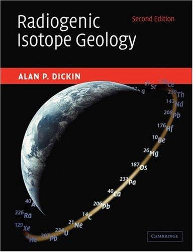 Materiali di studio: Dispense Lezioni Per approfondire : Dickin (1995): Radiogenic Isotope Geology,