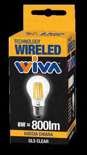 WIRELED WIVA TORTIGLIE CRI > 80