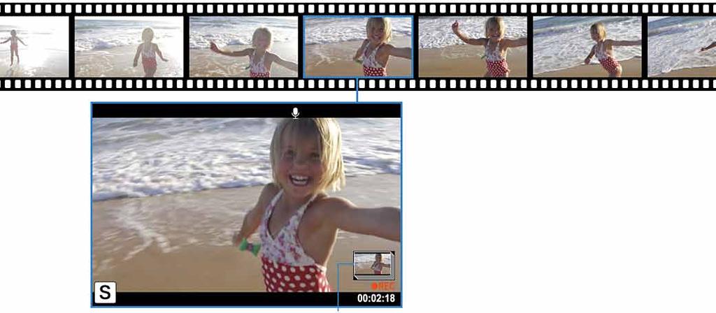 E-M10: Photo & Movie Capture Foto di alta qualità mentre si riprendono i video senza dover fermare la