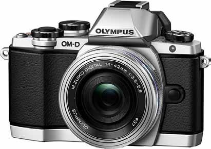 E-M10: Corpo dal design