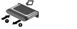 NOTA: Una scheda ExpressCard inserita nel relativo slot consuma energia anche quando non viene utilizzata.